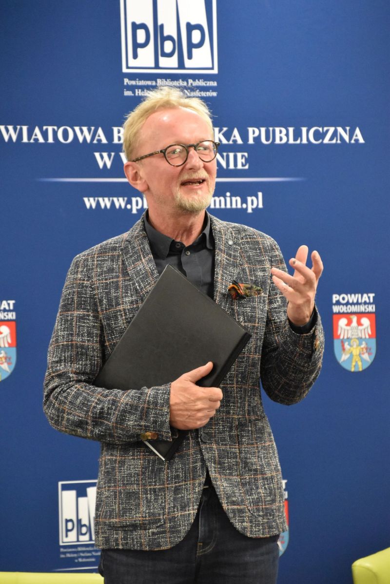 Podczas Mistrzowskiego Czytania Mickiewicza aktor Andrzej Mastalerz odczytał fragmenty 
