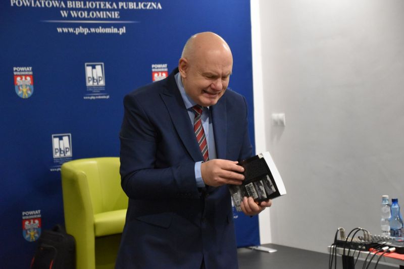 Spotkanie autorskie z dr. hab. Leszkiem Kania, poświęcone było najnowszej książce autora pt. 