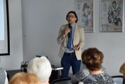Wykład pt. „Dzieje Habsburgów Żywieckich” w ramach Stowarzyszenia Powiatowy Uniwersytet Otwarty, 23.04.2024.