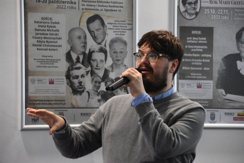 Prelekcja „Słowacki teatralny krytyczny” w ramach projektu pt. „Słowacki. Poeta, myśliciel, człowiek