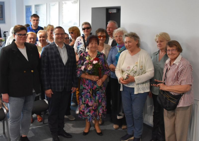 Spotkanie autorskie z wołominianką, nauczycielką i poetką Jadwigą Czaplicką, autorką tomiku wierszy pt. „Zmysł niewidzenia”, 22.04.2025