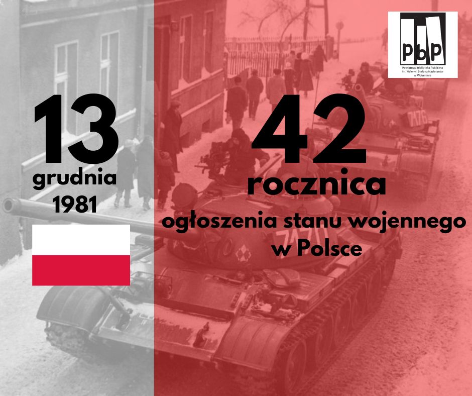 42. rocznica wprowadzenia stanu wojennego. 13 grudnia 1981.
