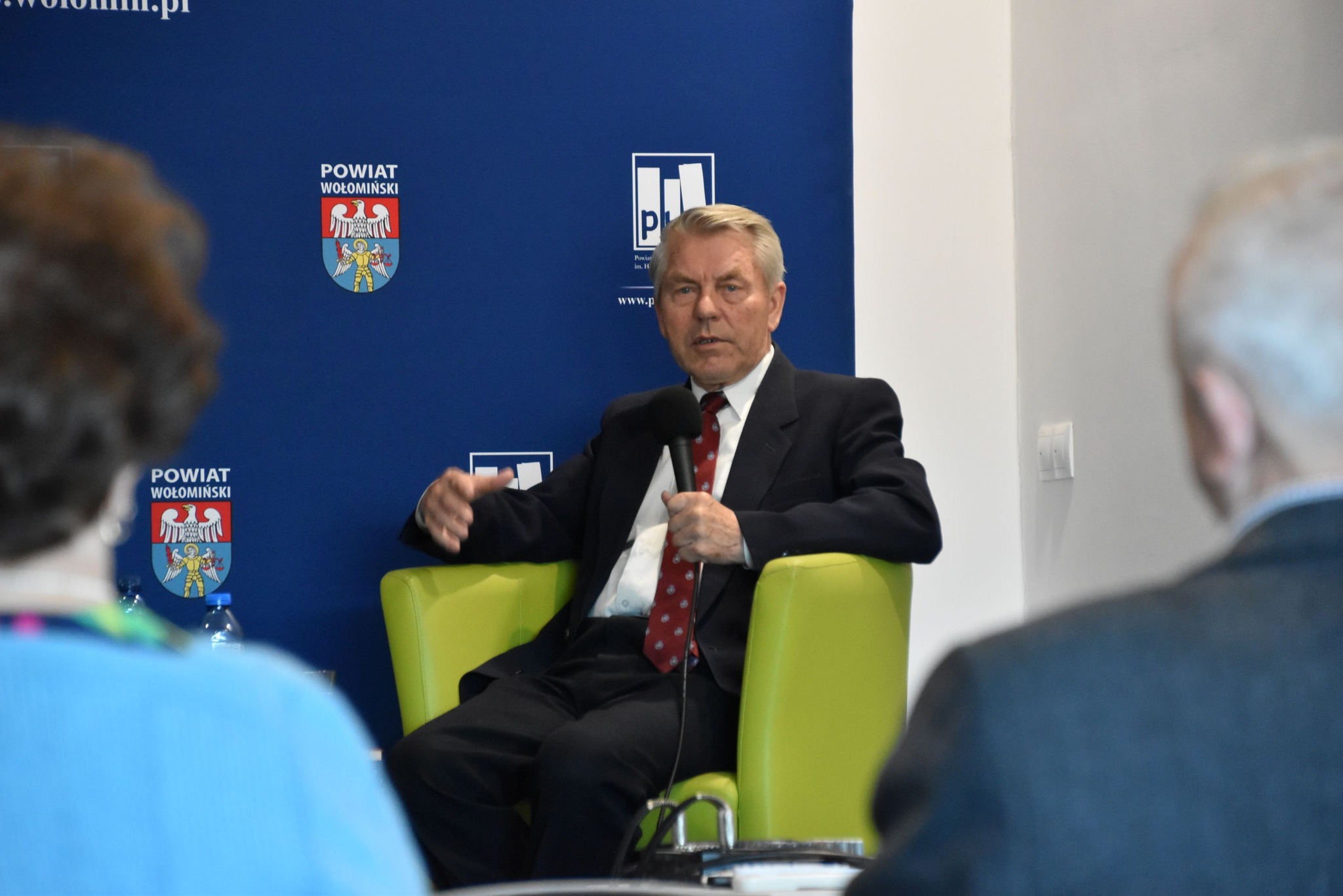 Spotkanie autorskie z Czesławem Ryszką, wybitnym pisarzem, dziennikarzem, publicystą. Autorem ponad 100 książek, 13.05.2024.