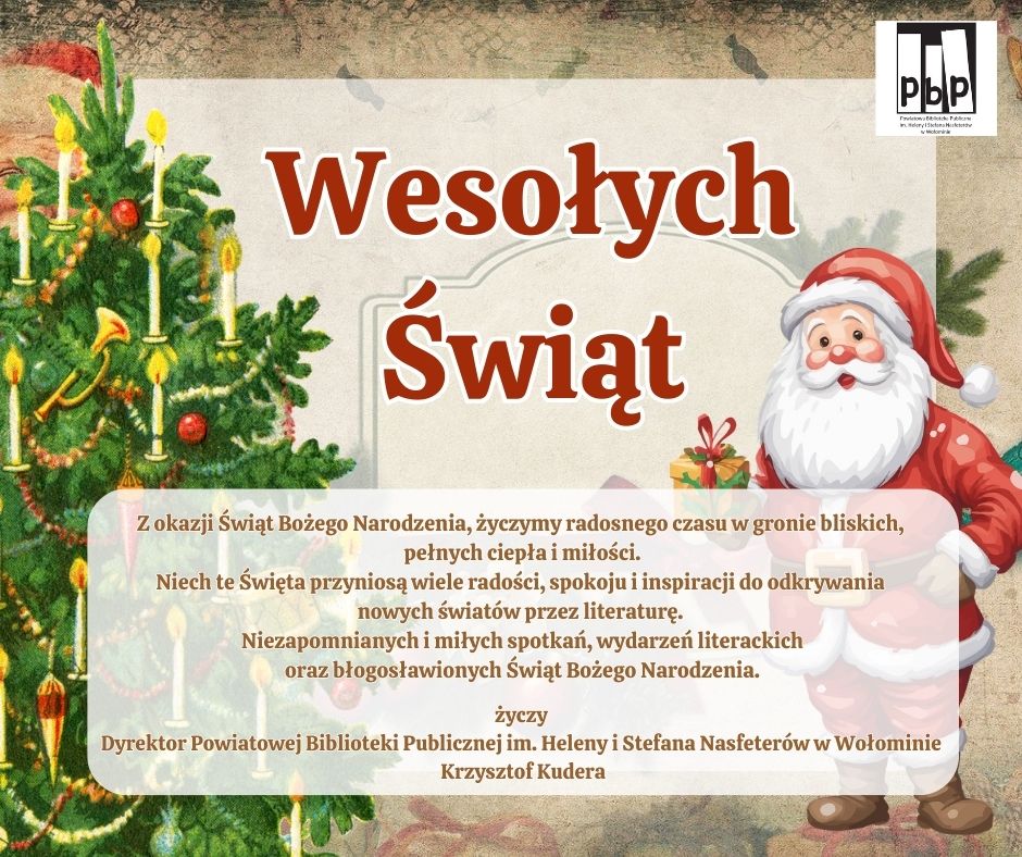 Z okazji Świąt Bożego Narodzenia i Nowego 2024 Roku, składamy Państwu najserdeczniejsze życzenia.