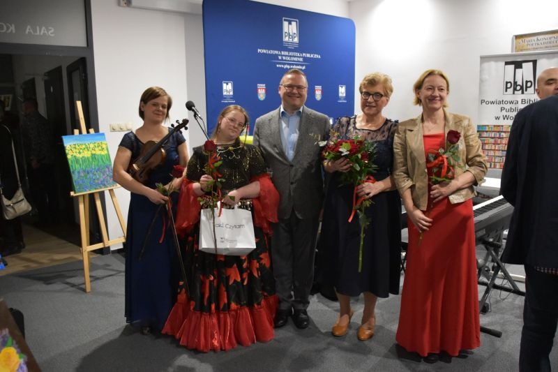 Relacja ze spotkania z Elżbietą Marią Jurczuk