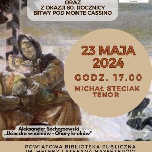 23 maja koncert slowno muzyczny matkom sybiraczkom