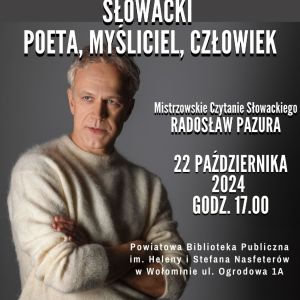 slowacki. poeta  mysliciel  czlowiek radoslaw pazura