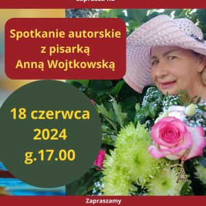 zaproszenie plakat anna wojtkowska