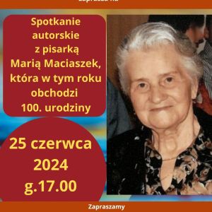 maria maciaszek spotkanie autorskie maria maciaszek spotkanie autorskie