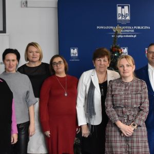 dyrektorzy bibliotek powiat wolominski