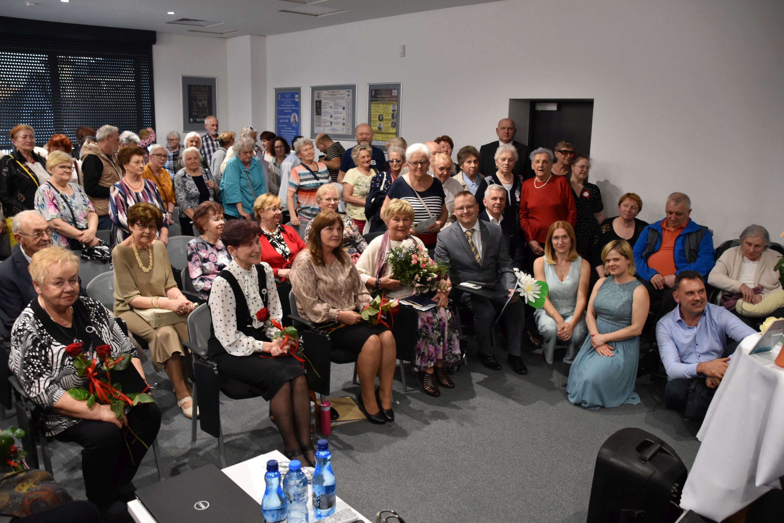 Koncert słowno-muzyczny upamiętniający życie i twórczość poetki Heleny Baronicz z udziałem znanej aktorki Teresy Lipowskiej, 11.04.2024.