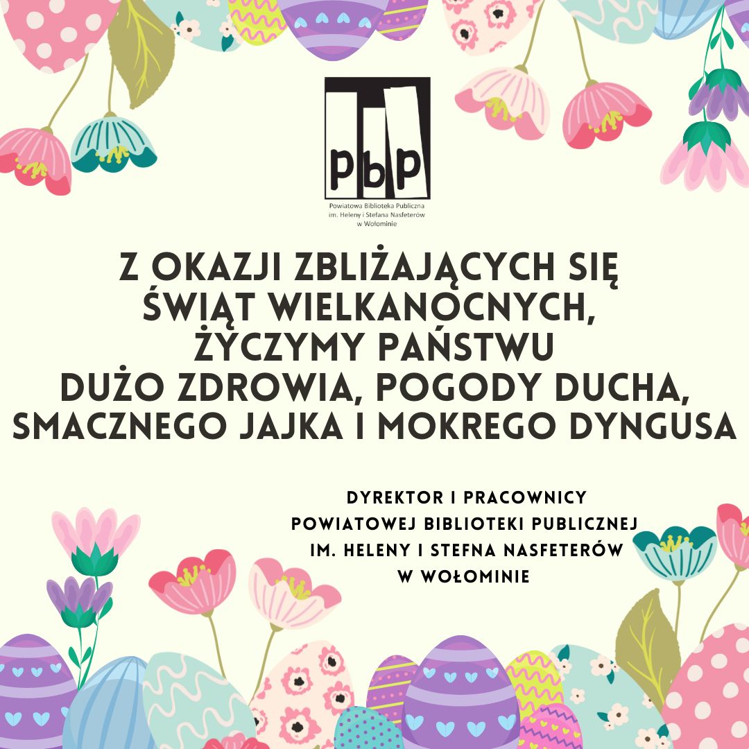 Z okazji Świąt Wielkanocnych składamy Państwu najserdeczniejsze życzenia!