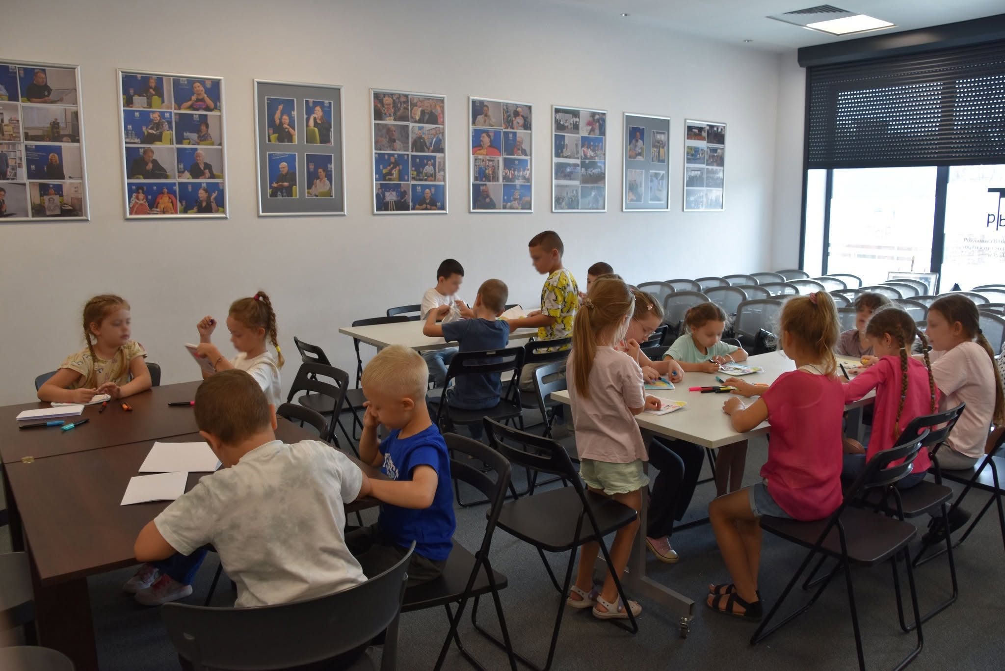 19 sierpnia odbyły się wyjątkowe zajęcia dla dzieci z Przedszkola nr 8 im. Czerwonego Kapturka w Wołominie